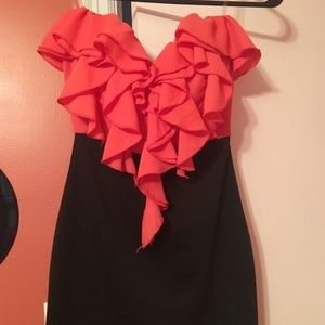 Windsor Ruffle Dress